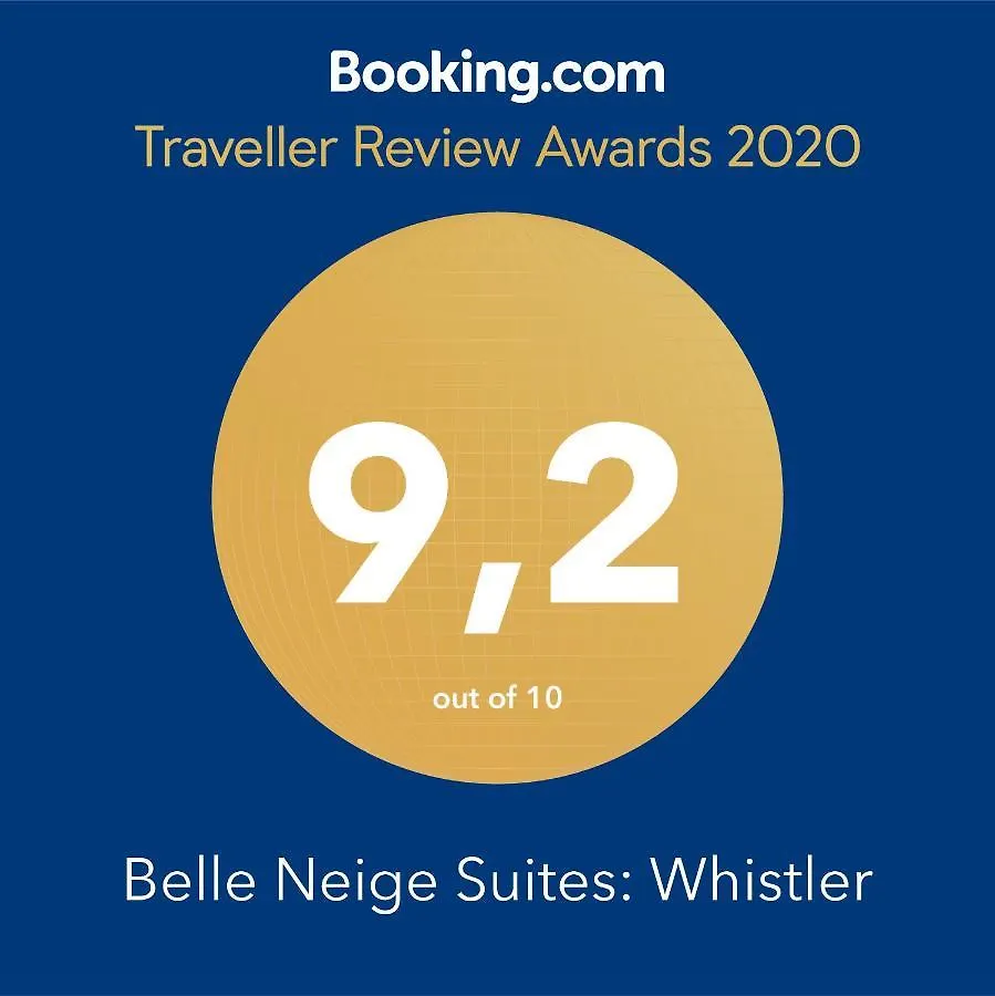 Belle Neige Suites: Whistler Chalet